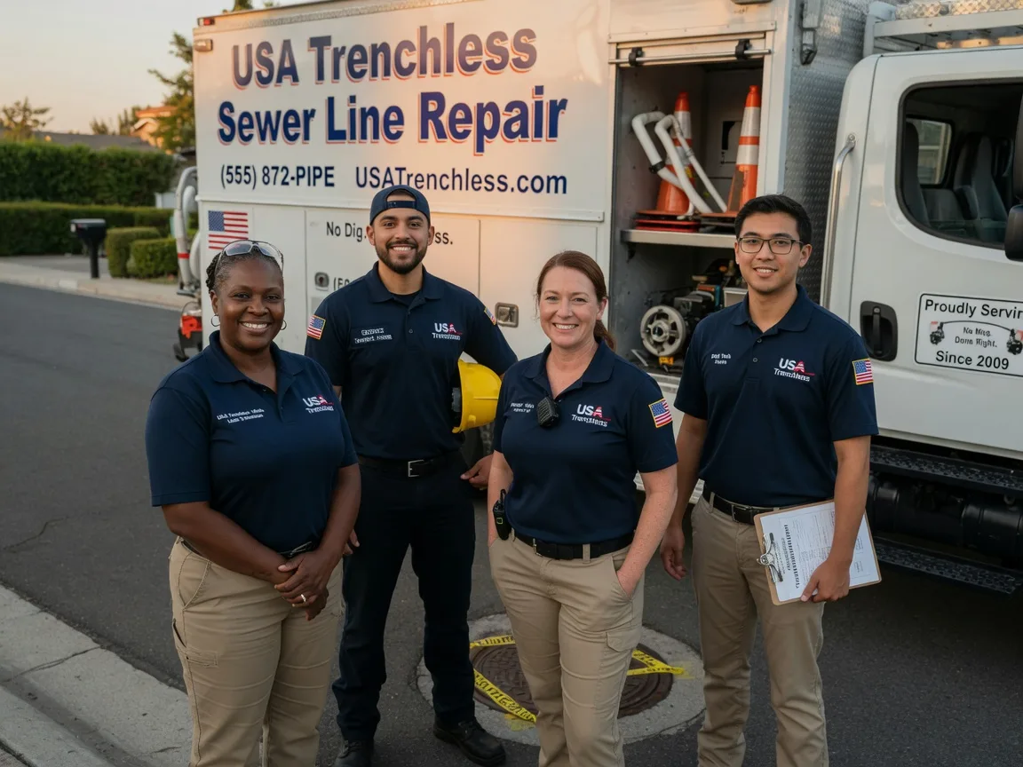 Sewer Line Repair company in Saint Paul, NE